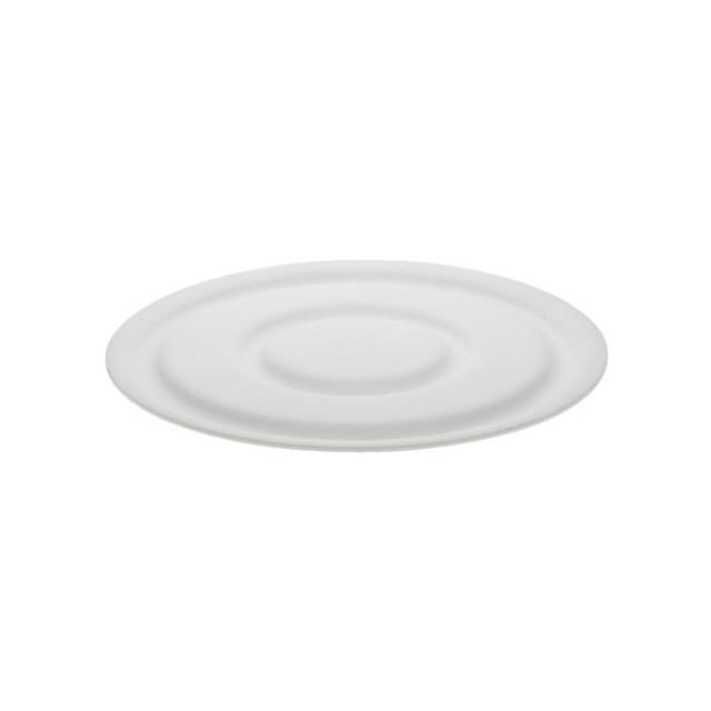 Cake Circle Foam 8'' White - Case of 500 - Pactiv 60800