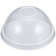 Lid Cold Cup Dome 1" Hole fits PT16D Cups Lion 10 Pack - Case of 1000 - Plastifar 18223