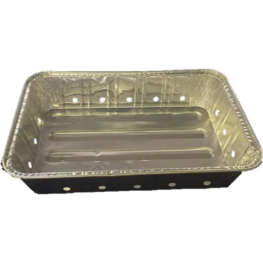 AFS - BBQ Grill Pan Rectangle w/Holes - Case of 100