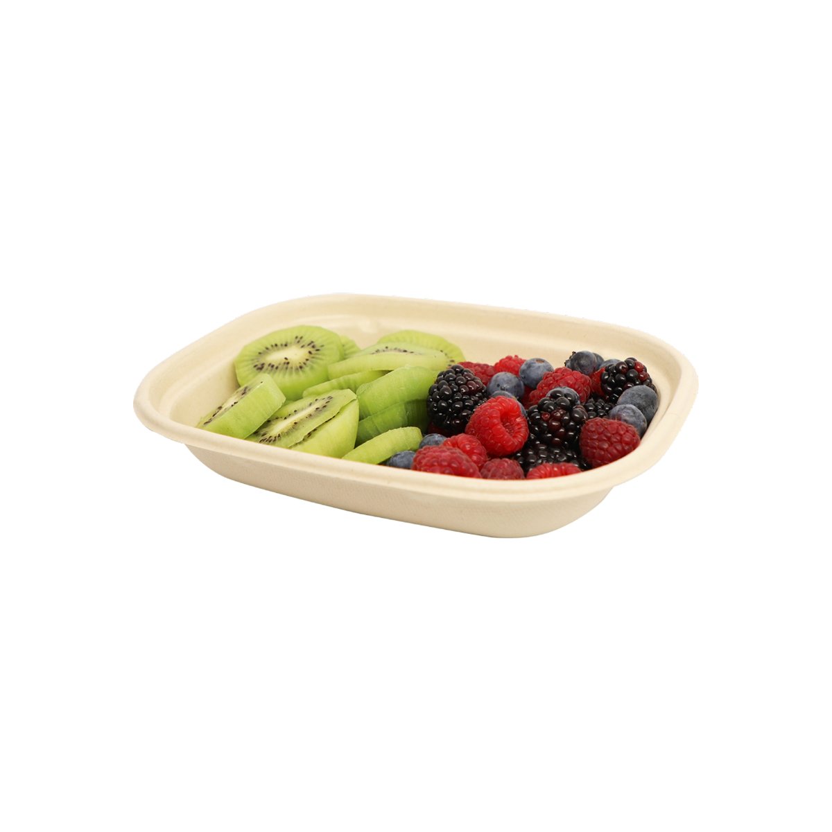 World Centric CT-SC-20L-LF - 20oz Fiber Box PLA Lined - Case of 400