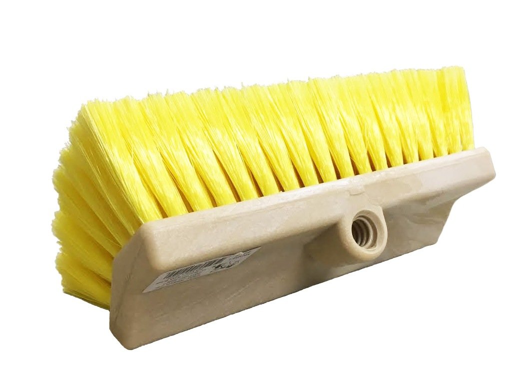 ACS B7501 - Bi-Level Scrub Brush, 10" Yellow