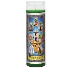 Candle 7-Day African Powers Green - Case of 12