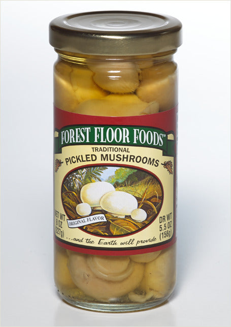 8oz Traditional Mushroms - Case of 12