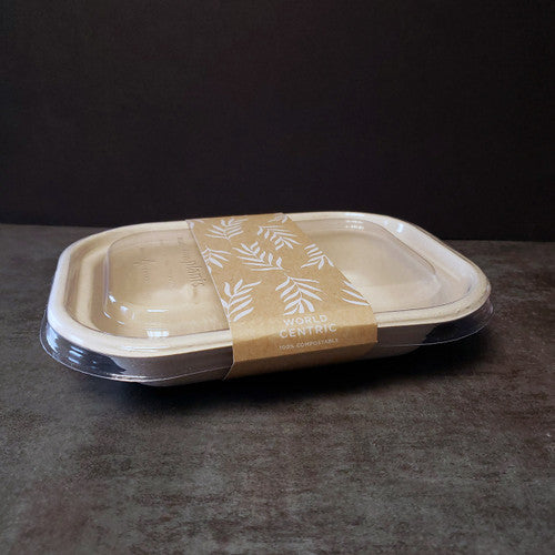 World Centric SL-PA-TR8 - Small Container Sleeve