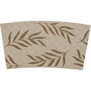 World Centric manufacturer product view of SL-PA-LG recycled paper hot cup sleeve