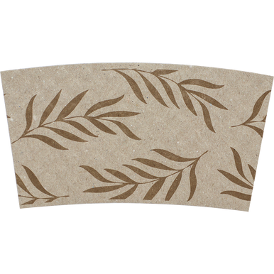 World Centric manufacturer product view of SL-PA-LG recycled paper hot cup sleeve