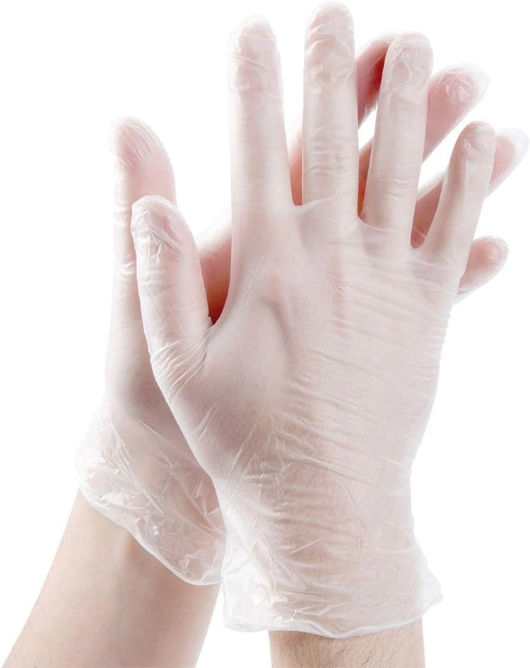 Emerald VN4550 - Powdered Vinyl Gloves Small, 100 Pack - Case of 10