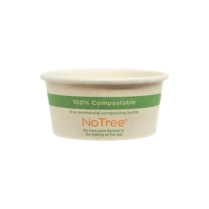 World Centric 2-ounce NoTree paper portion cup, manufacturer product view