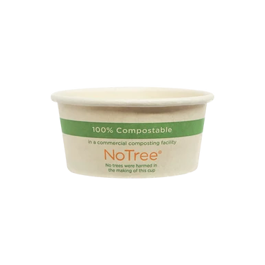 World Centric 2-ounce NoTree paper portion cup, manufacturer product view