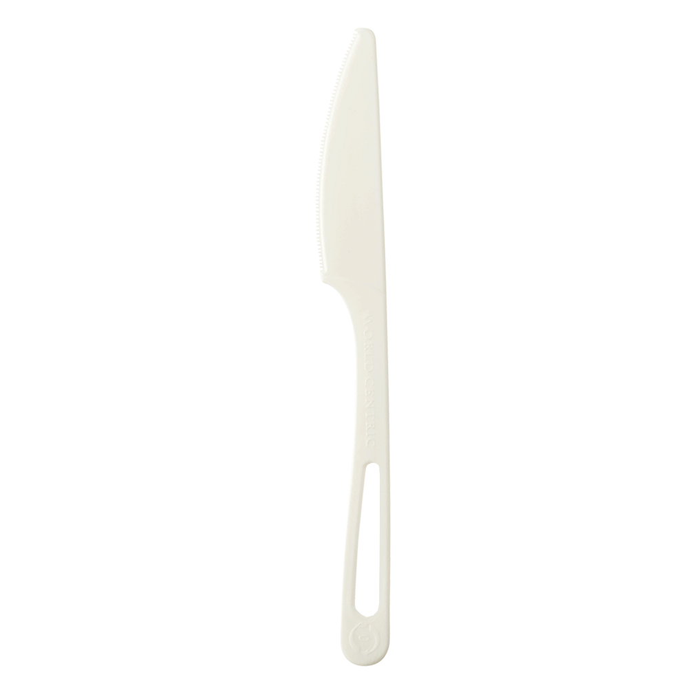 World Centric 6.7-inch ivory TPLA knife, empty product view