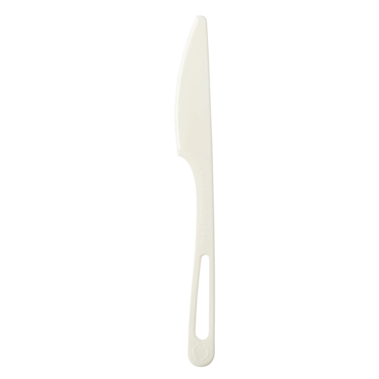 World Centric 6.7-inch ivory TPLA knife, empty product view