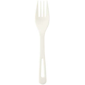 World Centric 7-inch ivory TPLA fork, empty product view