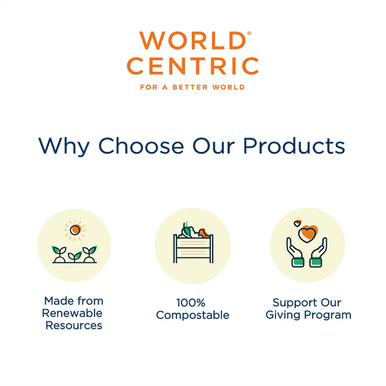 World Centric manufacturer information graphic supplied with KL-CS-6N
