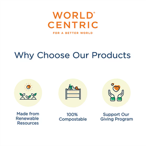World Centric manufacturer information graphic supplied with KL-CS-7