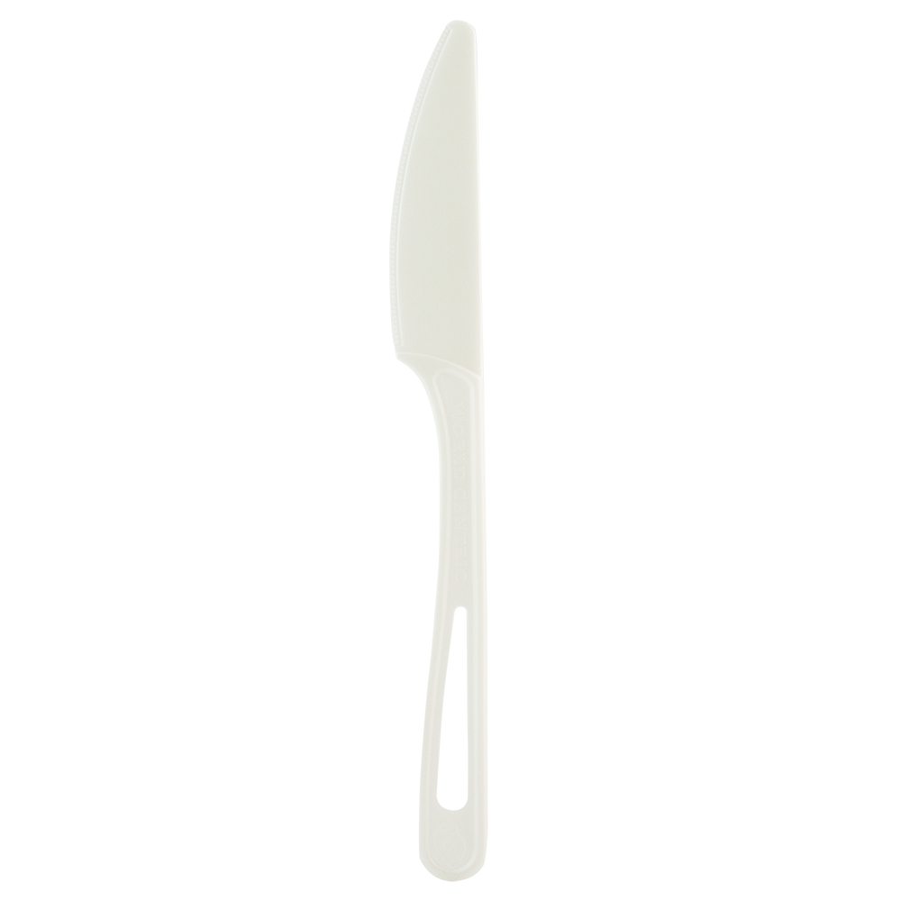 World Centric 6.7-inch ribbed TPLA knife, empty product view