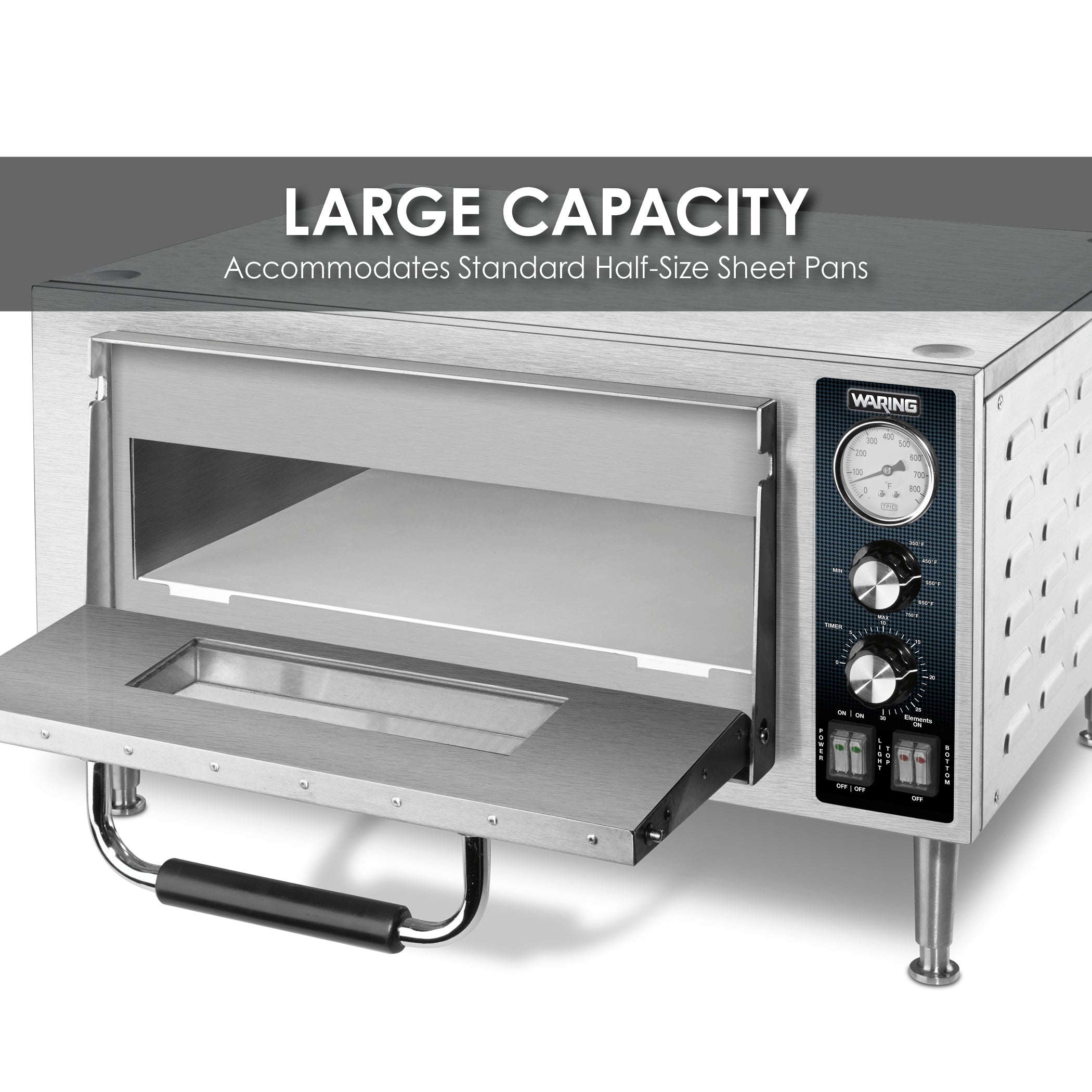 18" Single-Deck Pizza Oven WPO500