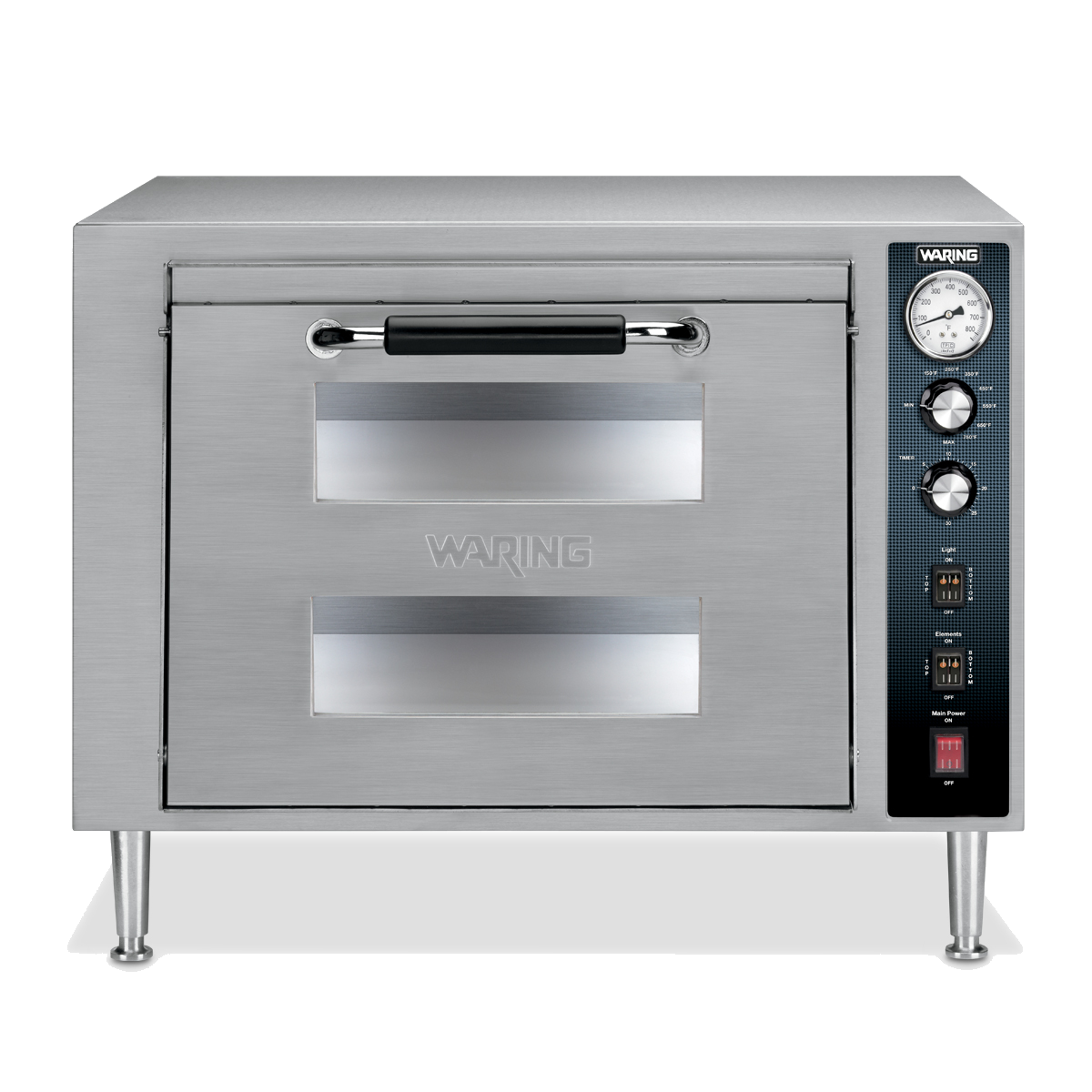 18" Double-Deck Pizza Oven, Single Chamber WPO700