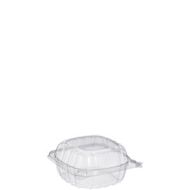 Dart C53PST1 - 5 in OPS Plastic Sandwich Container, Clear - Case of 500